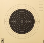 Tarcze tekturowe 20x20 cm a'50