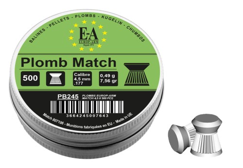 Śrut 4,5mm Europ-Arm płaski 7,56gr 1.jpg