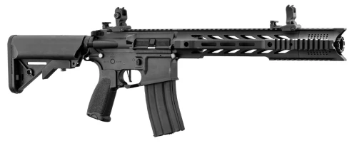 Karabinek AEG LT-25 M4 INTERCEPTOR HYBRID 10' ETU BLACK 1.jpg