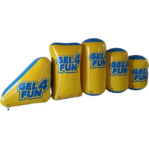 Sup'Airball Field 5 Bunkers for Gelblasters