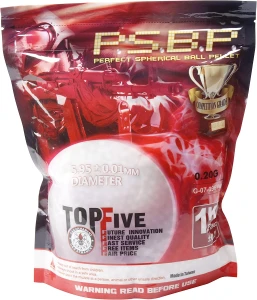 Kulki ASG PSBP 0,20g białe 1kg G&G