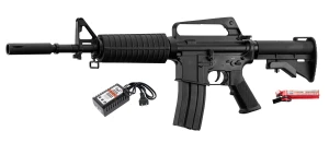 Karabin ASG elektryczny XM177E2 Vietnam full metal