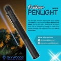 Latarka Penlight 360 lm zoom rechargeable 5.jpg