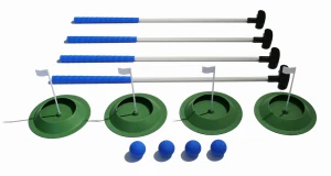 Zestaw do minigolfa szkolny Floppy