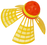 Speedminton lotki Heli