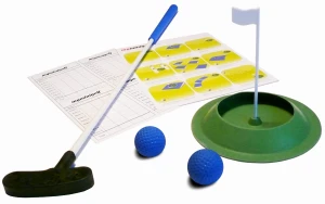 Zestaw do minigolfa dziecięcy Floppy