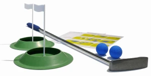 Zestaw do minigolfa Office Floppy
